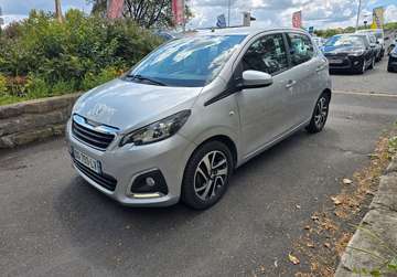 Allure 1.2l 82ch 58 000km