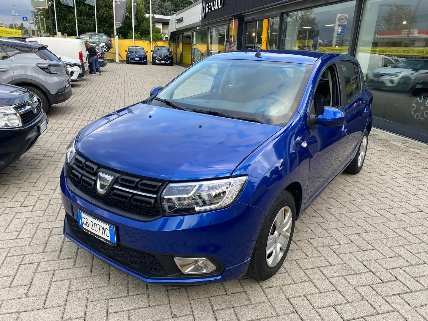 Dacia Sandero Sandero 1.0 sce Streetway Comfort s Blauw - 2