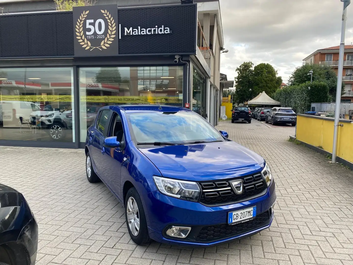 Dacia Sandero Sandero 1.0 sce Streetway Comfort s Blauw - 1