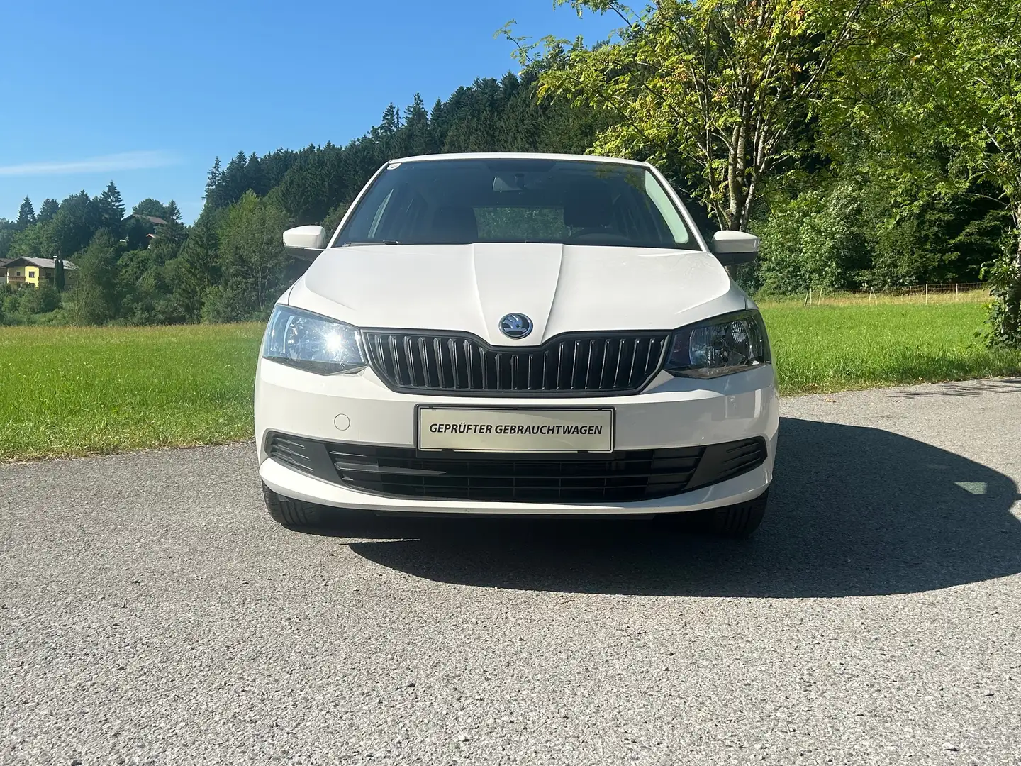 Skoda Fabia Active mit 8-fach Bereifung & in TOP ZUSTAND !!! Weiß - 2