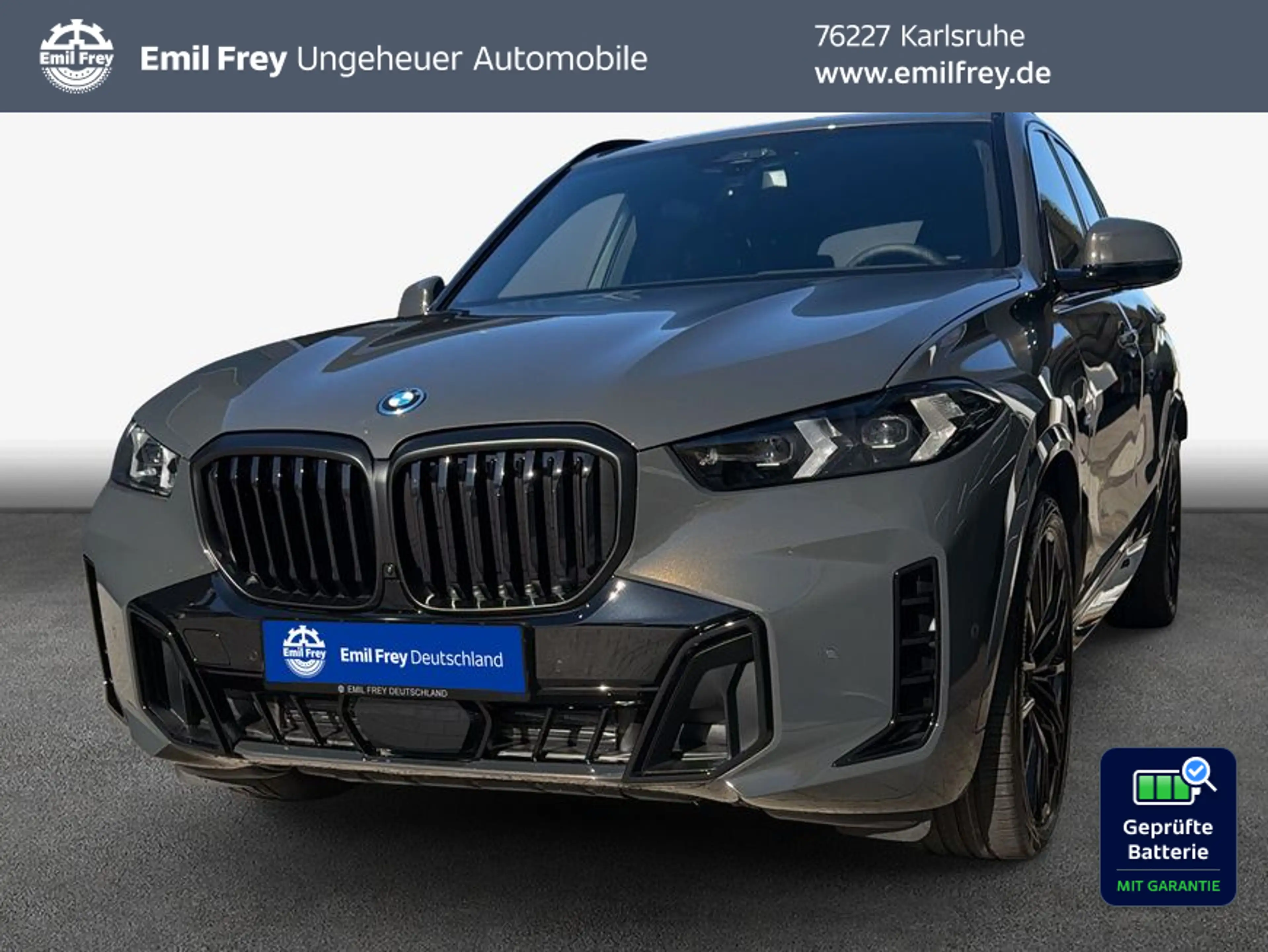 BMW X5 xDrive50e 230 kW, 5-türig