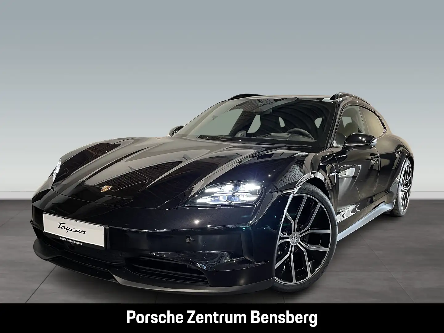 Porsche Taycan Sport Turismo Schwarz - 1