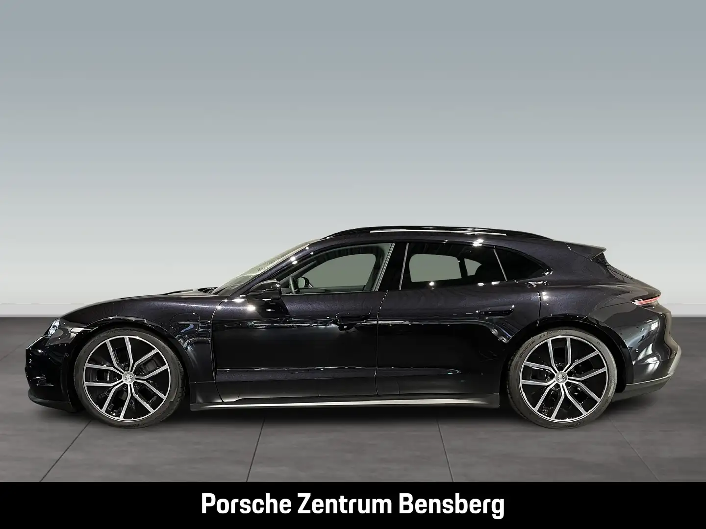 Porsche Taycan Sport Turismo Schwarz - 2