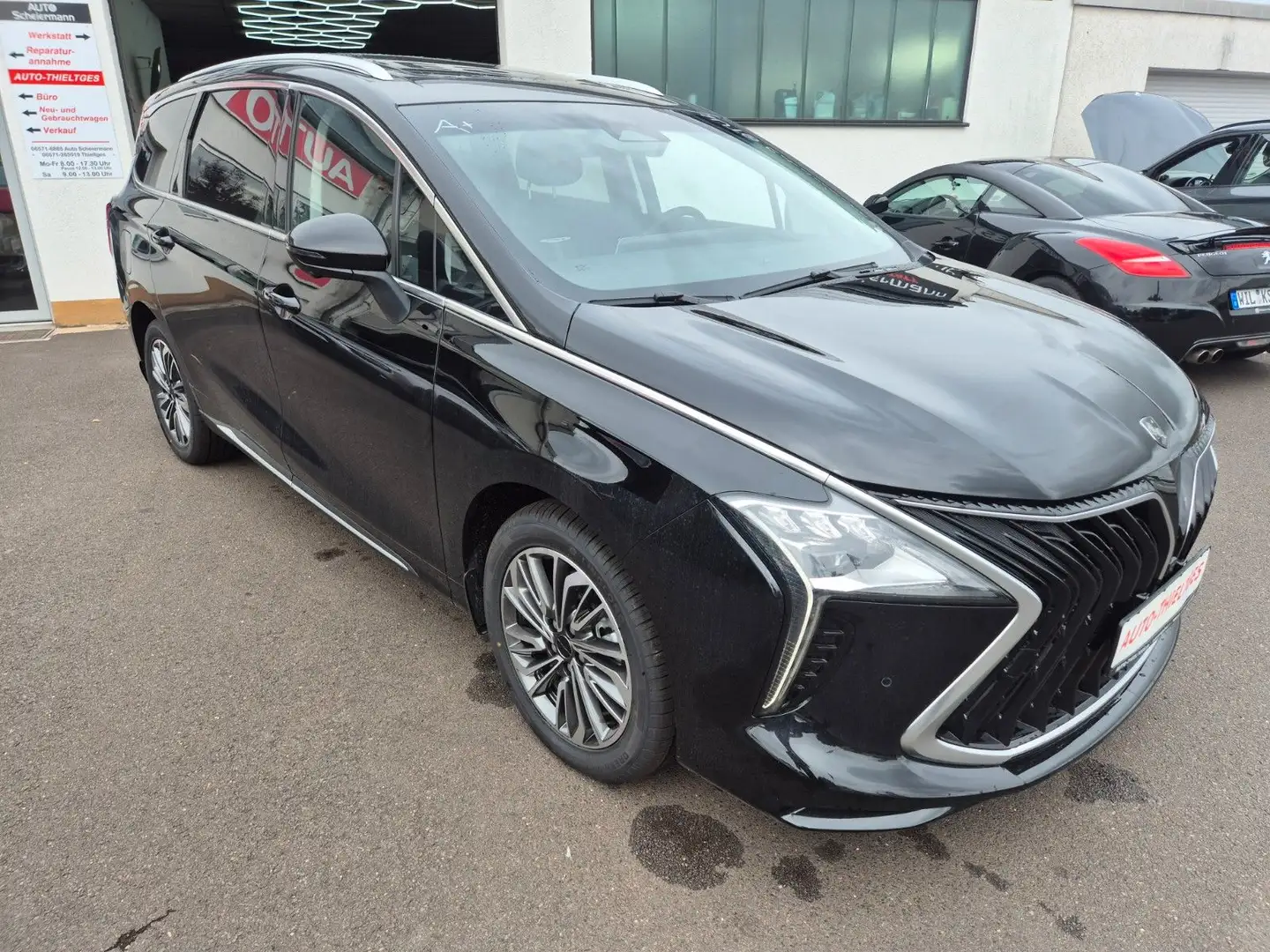 DFSK Forthing 4 /26 Mod.PDC vorne, VK.erkennung Schwarz - 1