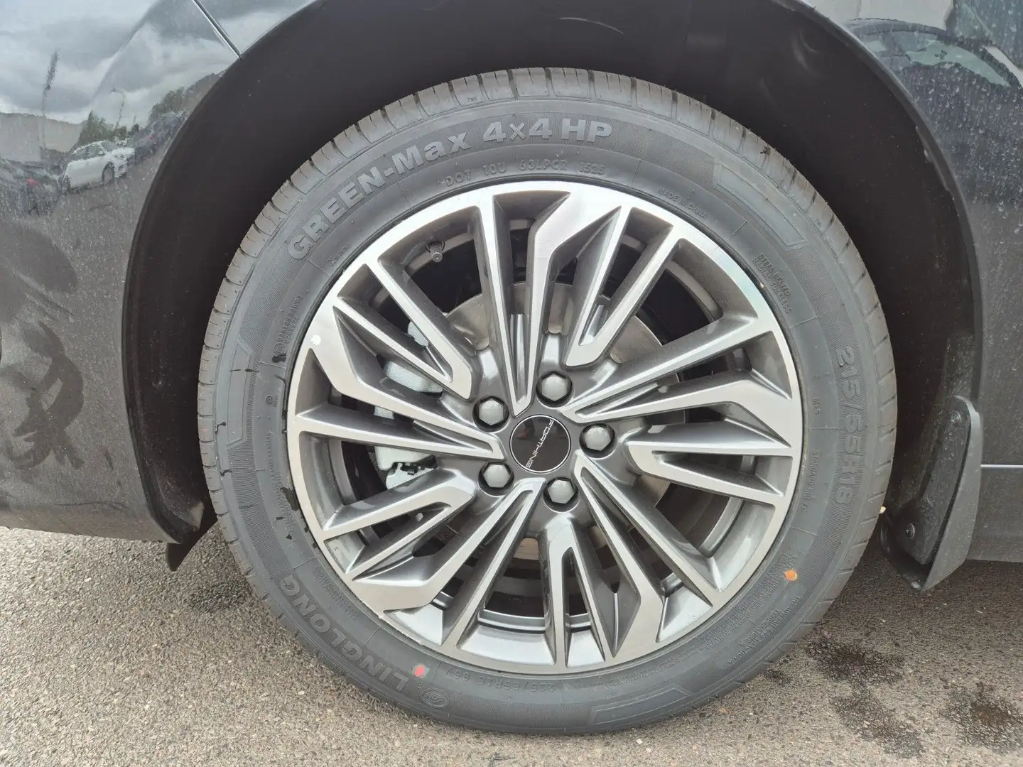 DFSK Forthing 4 /26 Mod.PDC vorne, VK.erkennung Schwarz - 2