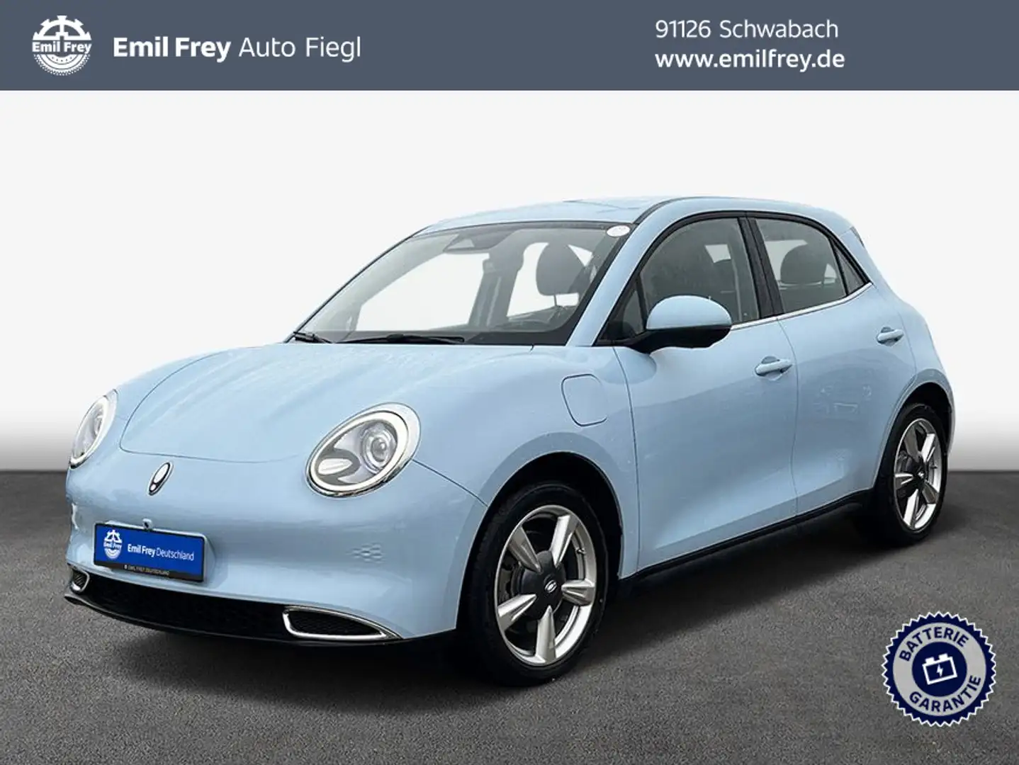 GWM ORA 03 300 126 kW, 5-türig (Strom) Blau - 1