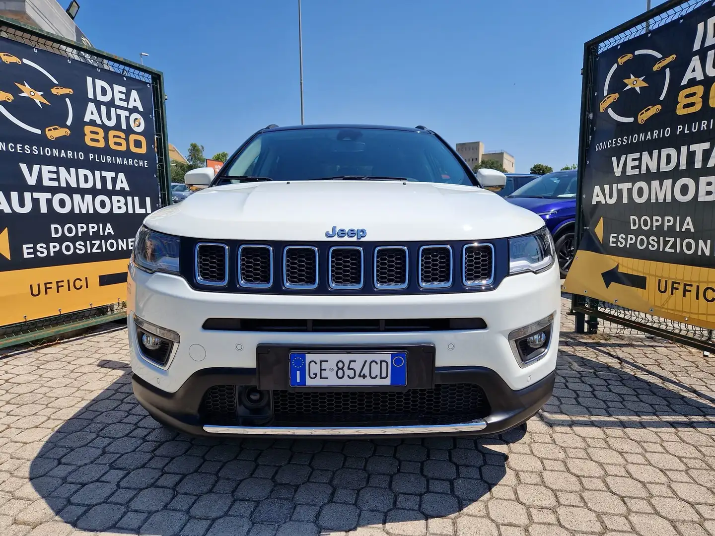 Jeep Compass 1.3 phev Business Plus 4xe PROMO FINANZIAMENTO Білий - 2