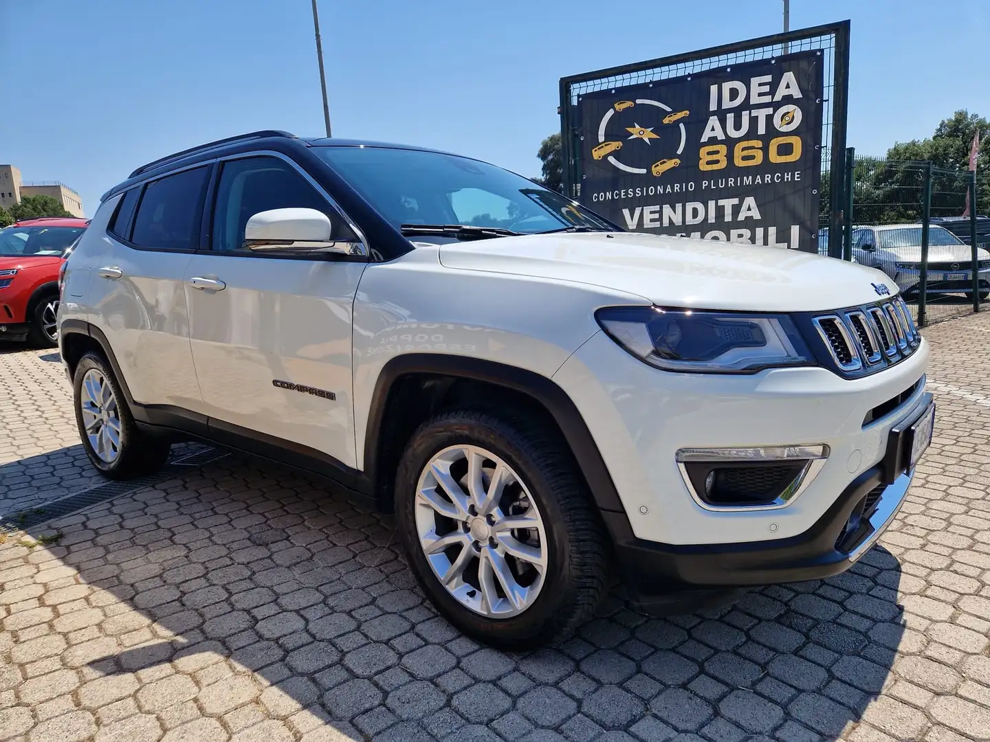 Jeep Compass 1.3 phev Business Plus 4xe PROMO FINANZIAMENTO Білий - 1