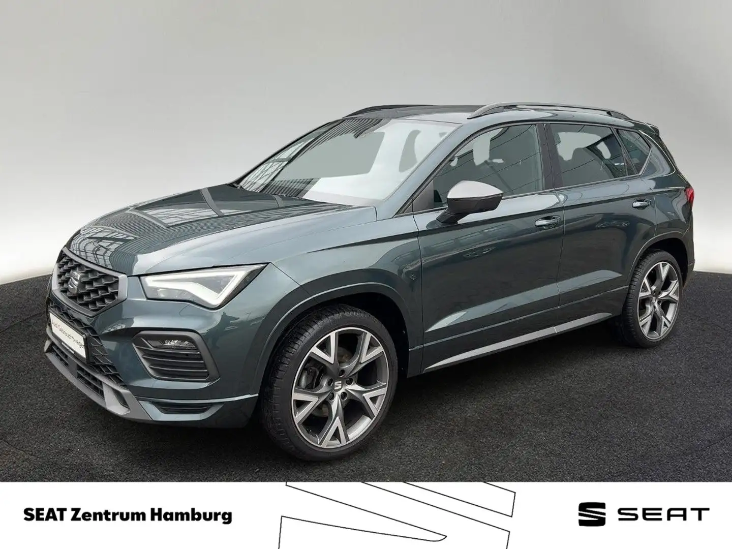 SEAT Ateca 2.0 TDI FR DSG AHK Standhzg Sitzhzg LED Vert - 1