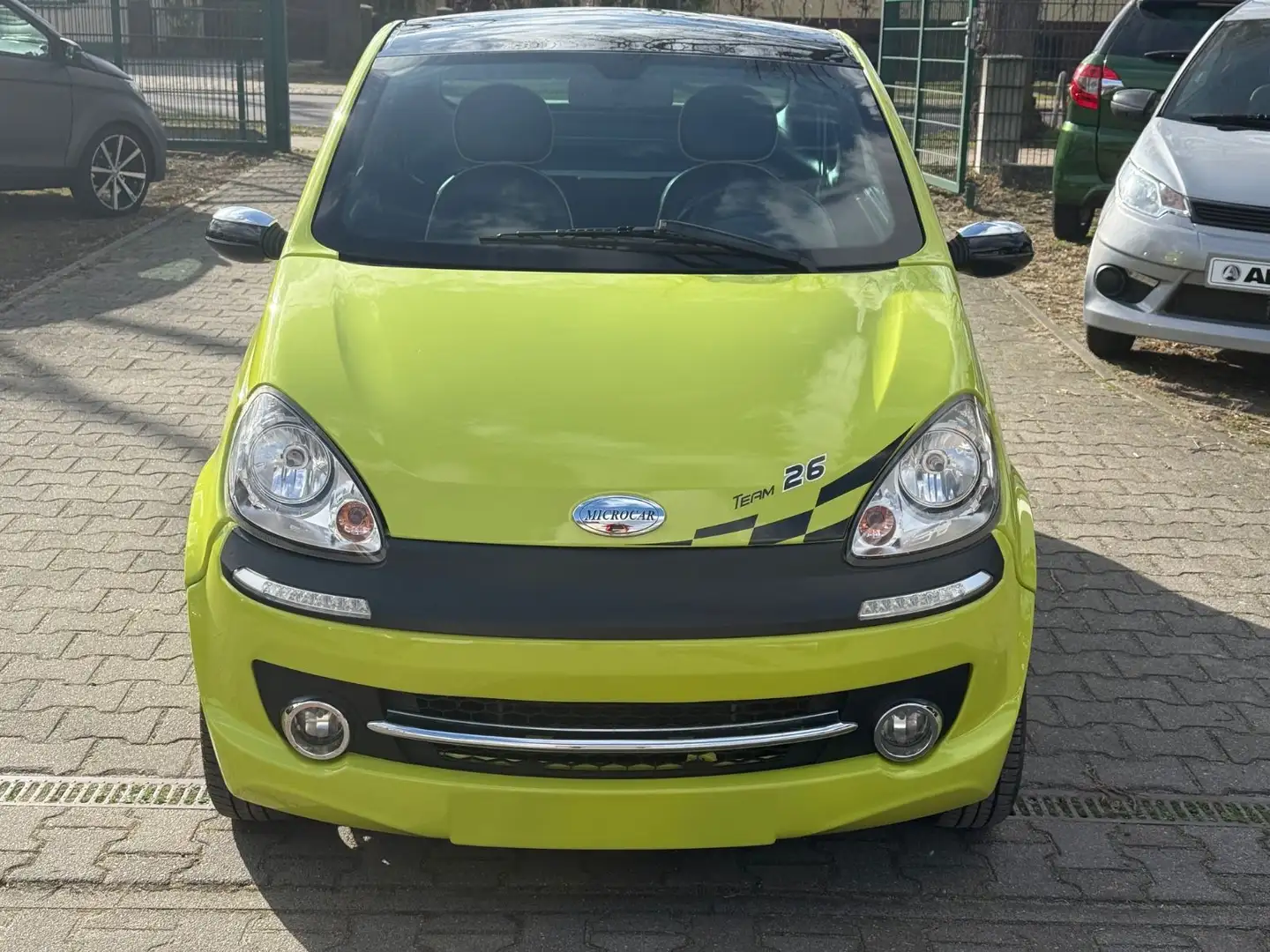 Microcar F-8 Coupe Automatik  Mopedauto L6e 45 km/h Verde - 2