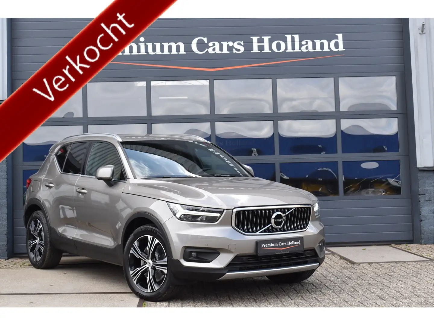 Volvo XC40 1.5 T5 Recharge Inscription Navi Camera Vol Leder Gris - 1