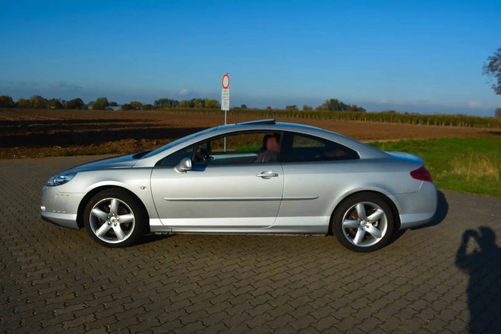 Peugeot 407 Coupe Platinum 3.0 V6 24V Automatik Tüv Neu! Gris - 1