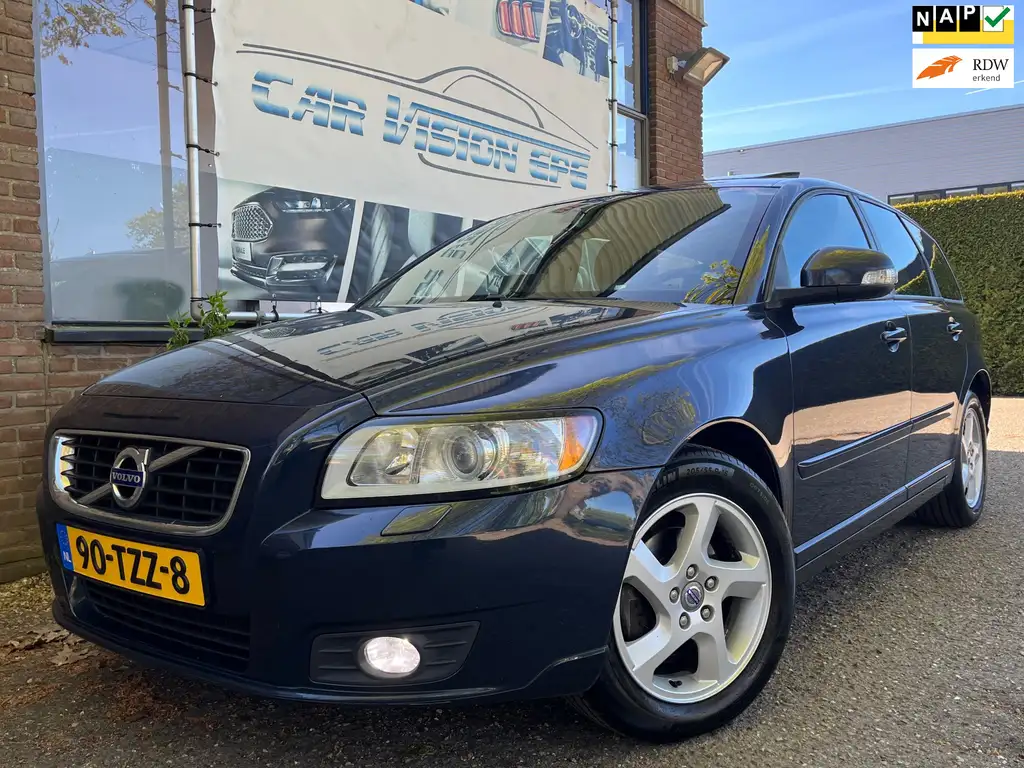 Volvo V50 2012 из Европы — купить под ключ