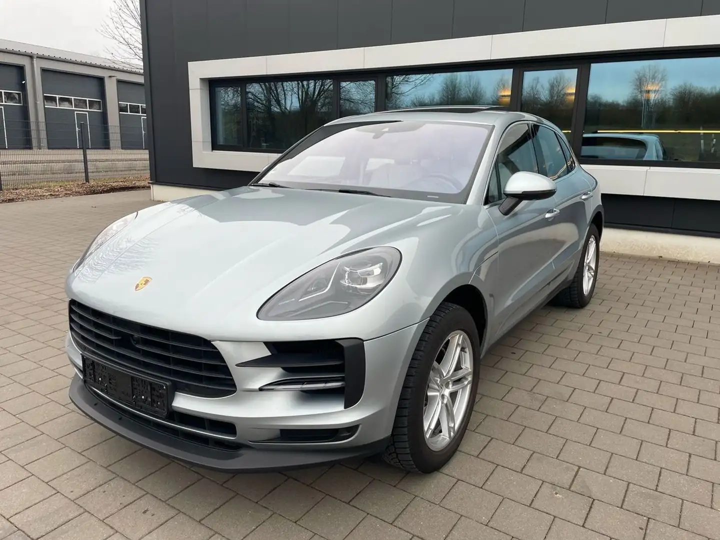 Porsche Macan S Argent - 1