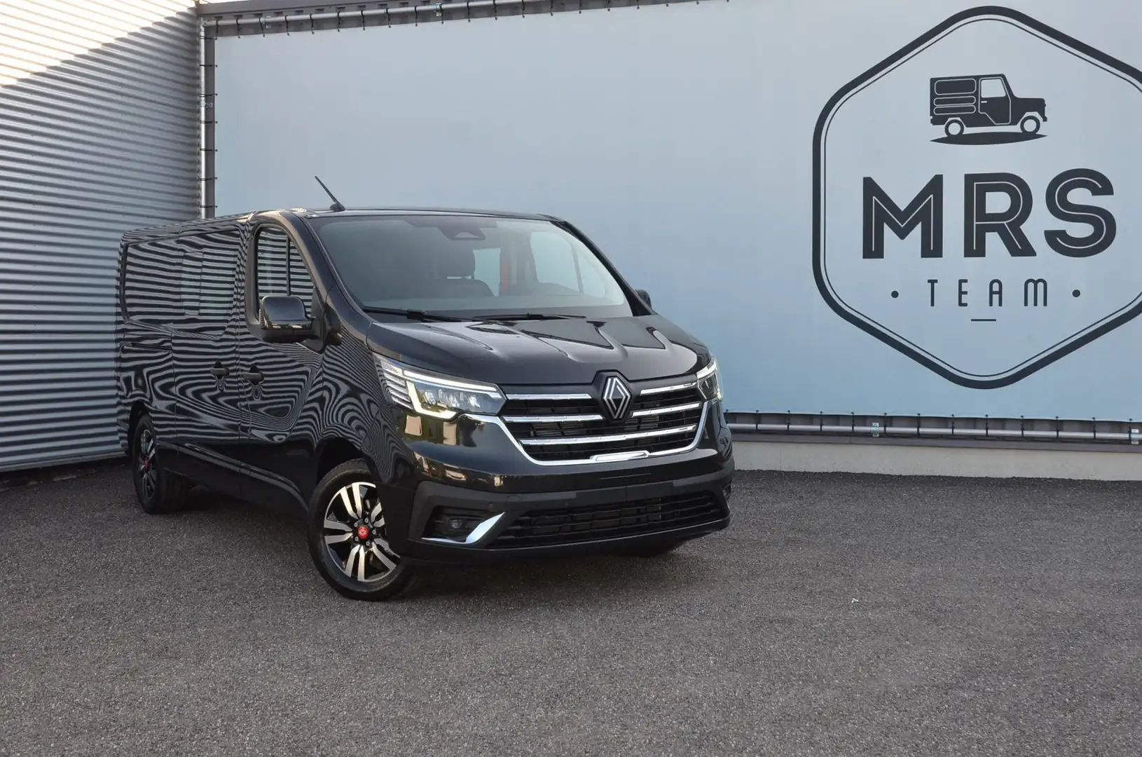Renault Trafic - L2- Dubbelcab-Automaat-Exclusive-Nieuw-37150+BTW Noir - 1