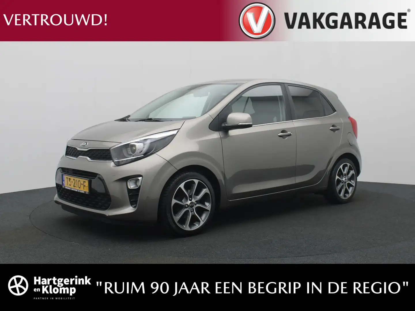 Kia Picanto 1.0 CVVT Design Edition | volledig onderhouden | C Gris - 1