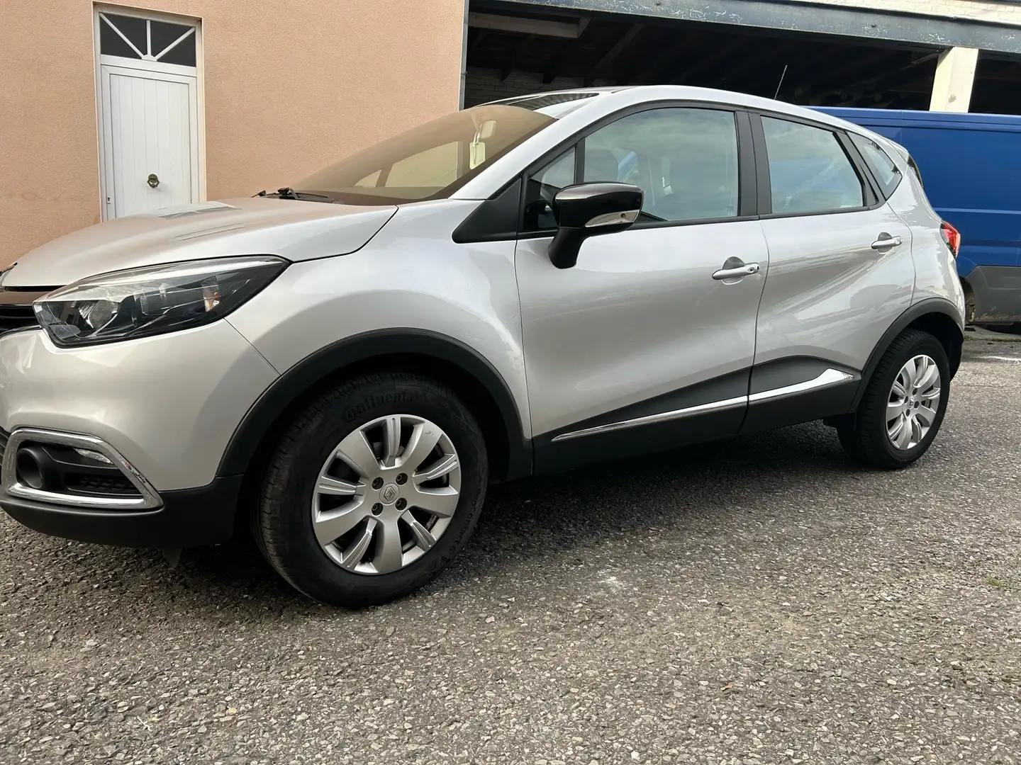 Renault Captur 0.9 TCe Energy Business (Fleet) 12 mois de garanti Gris - 1