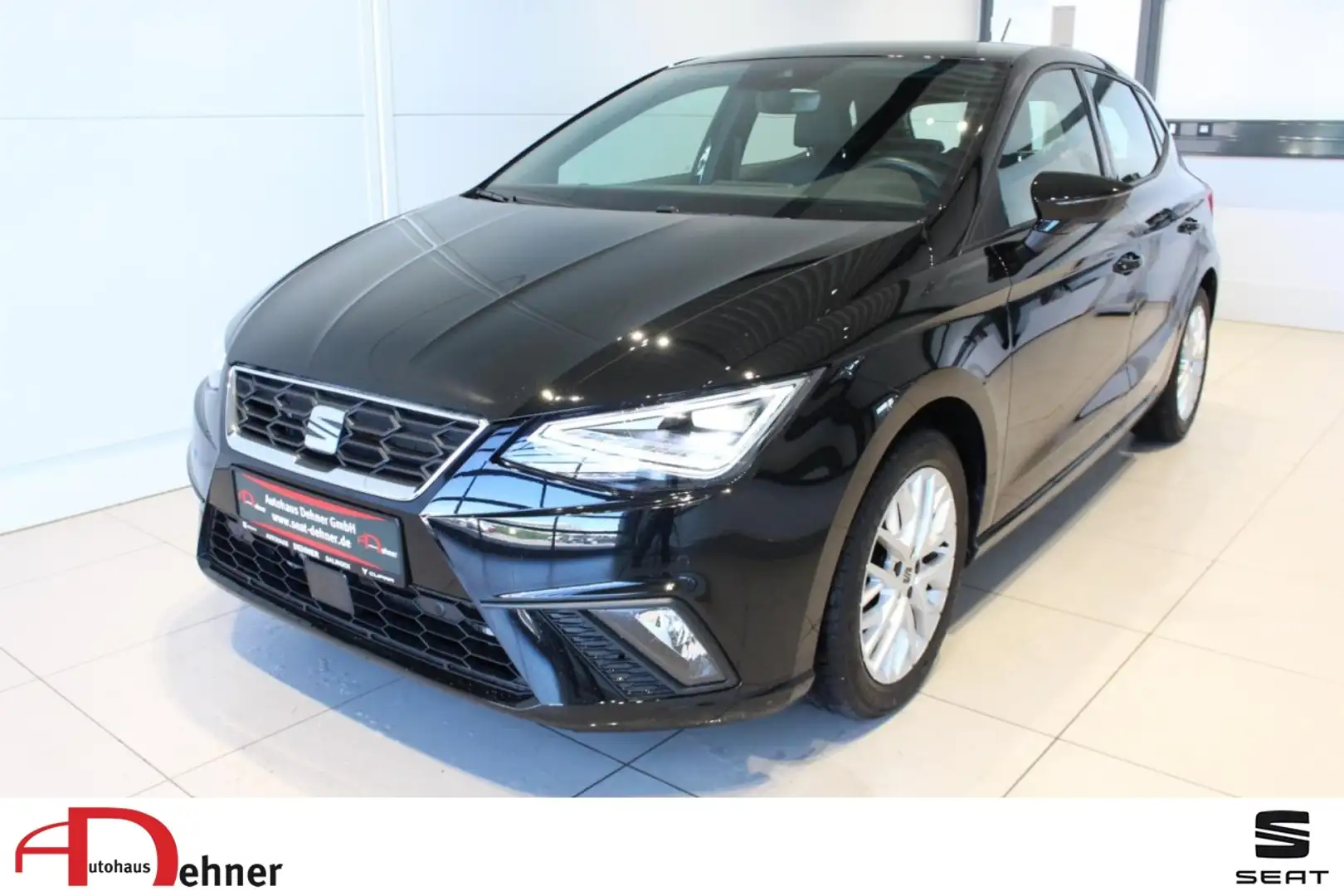 SEAT Ibiza FR PRO 1.0 TSI 4JGAR/KESSY/DINAMICA/FA XL Klima Schwarz - 1