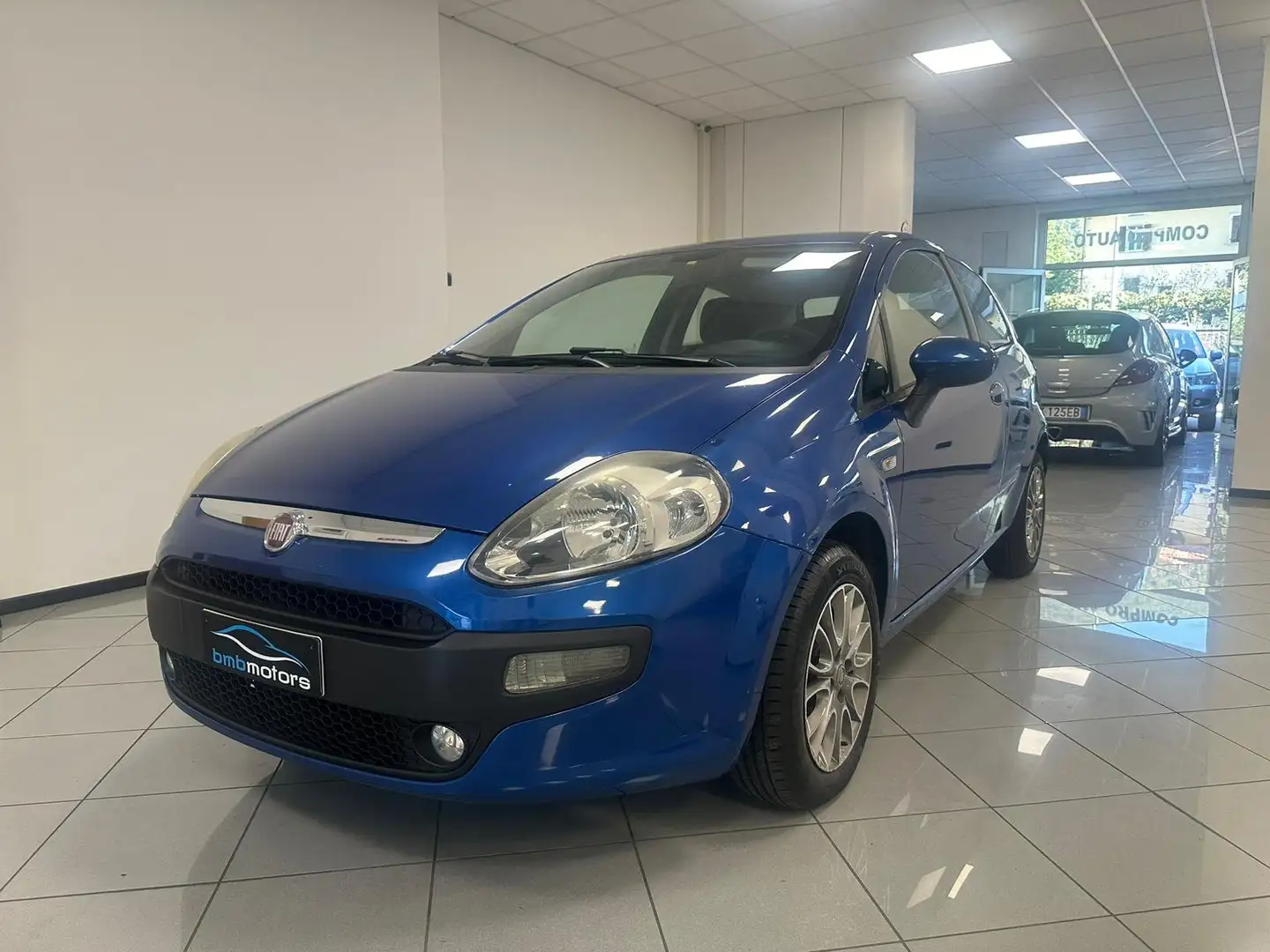 Fiat Punto Evo Punto Evo 3p 1.2 Dynamic s Blu/Azzurro - 1
