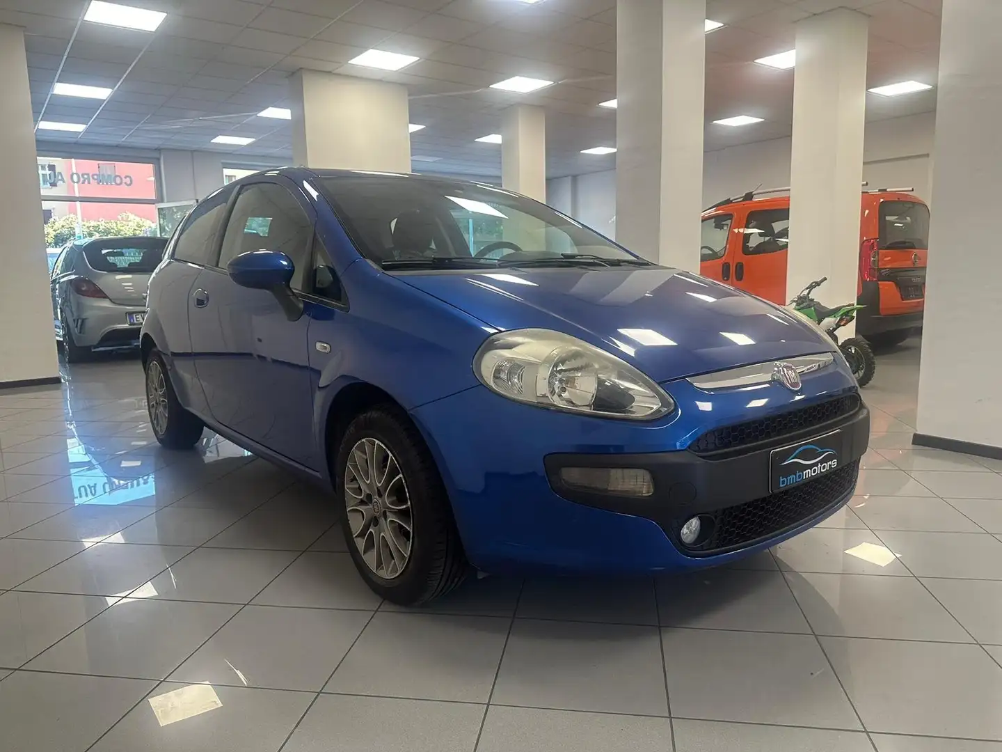 Fiat Punto Evo Punto Evo 3p 1.2 Dynamic s Blu/Azzurro - 2