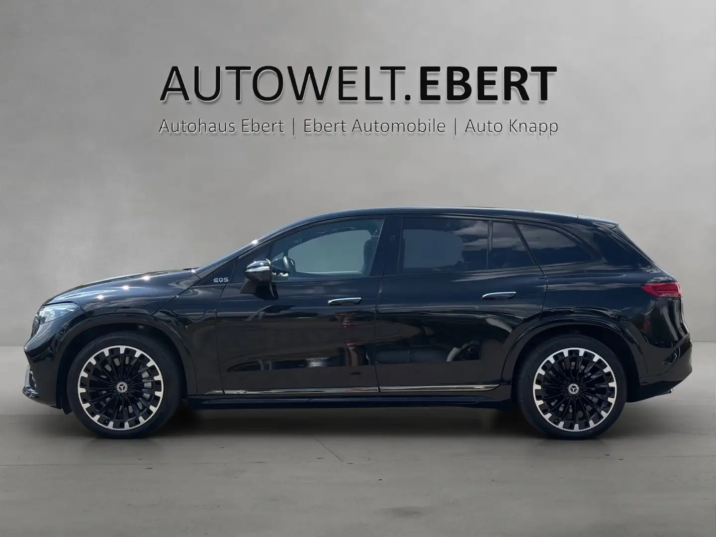 Mercedes-Benz EQS SUV EQS 580 SUV AMG BusinessClass AHK FondTV Massage Schwarz - 2
