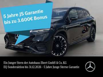 EQS 580 SUV AMG BusinessClass AHK FondTV Massage