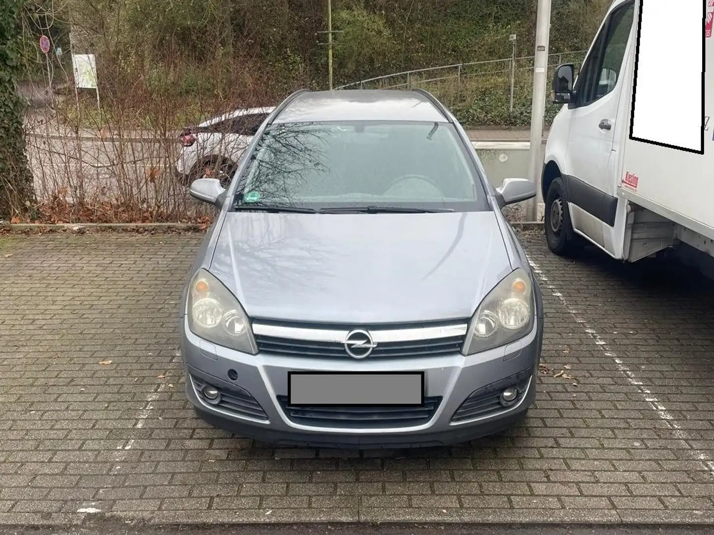 Opel Astra Astra Caravan 1.6 Caravan; TÜV bis 9/2026 Grau - 2