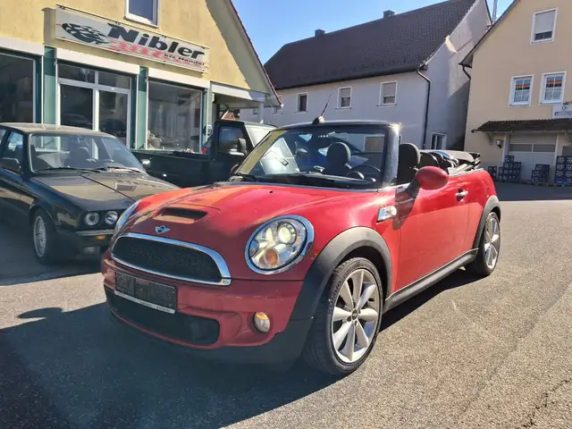 MINI Cooper SD Cabrio Cooper 2.0 SD Cabrio Automatik XENON+NAVI+PDC