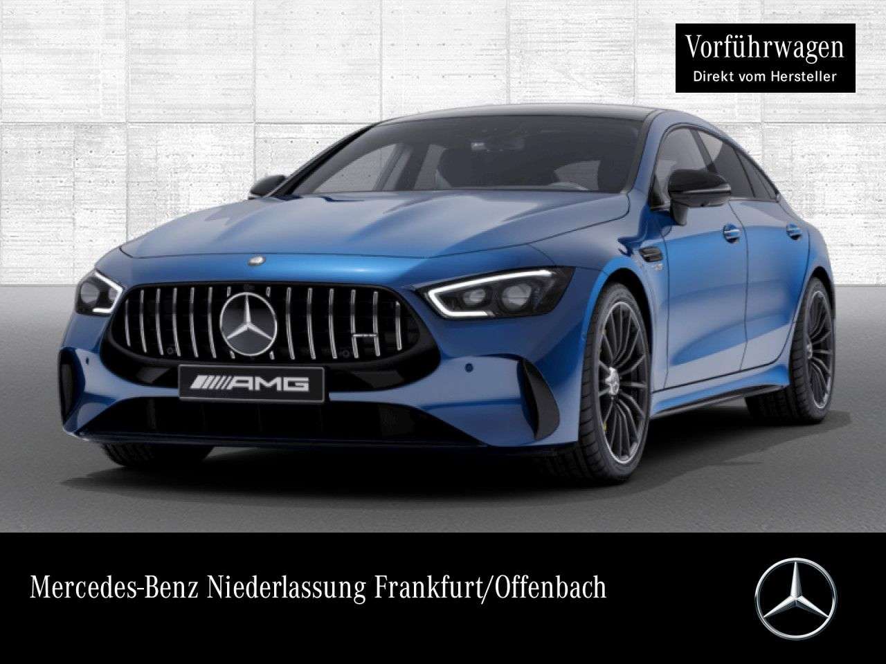 Brugt Mercedes Benz Amg Gt 