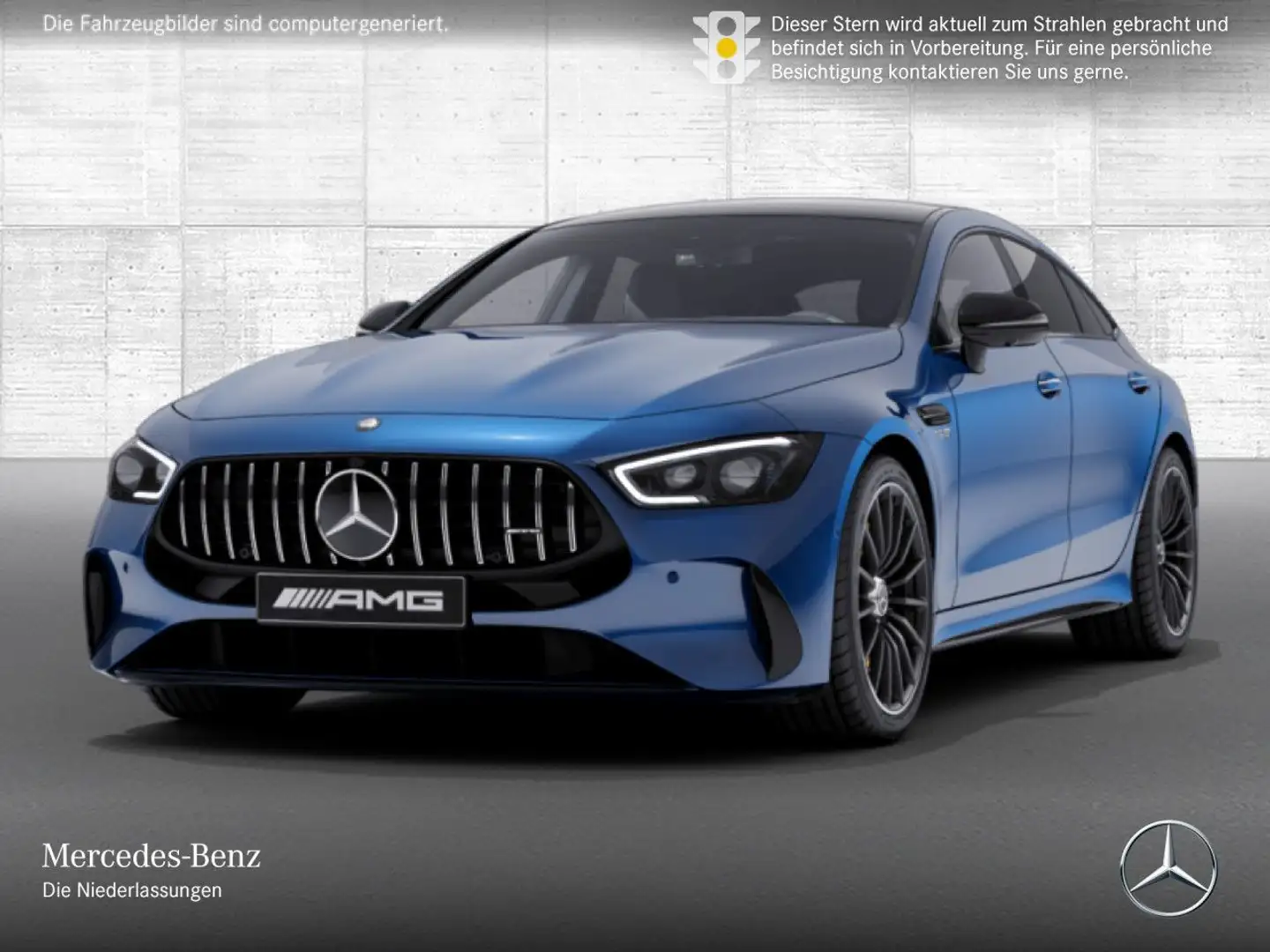 Mercedes-Benz AMG GT 63 S E  Cp. Keramik Perf-Abgas Fahrass Pano Blau - 2