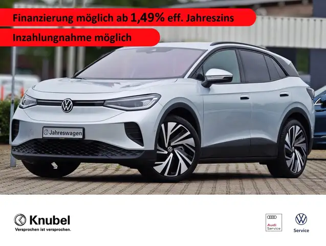 Volkswagen ID.4 Pro AHK*21Zoll*WäPu*Kamera*Harmann*