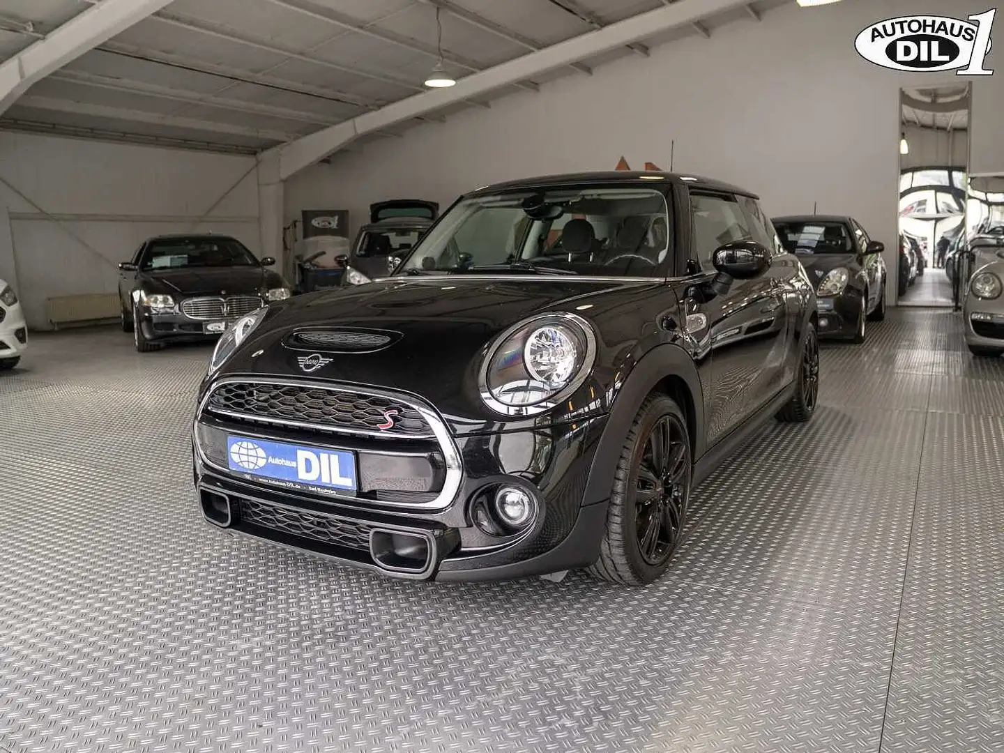 MINI Cooper S *1.HAND*HARMAN-KARDON*CARPLAY* Schwarz - 2