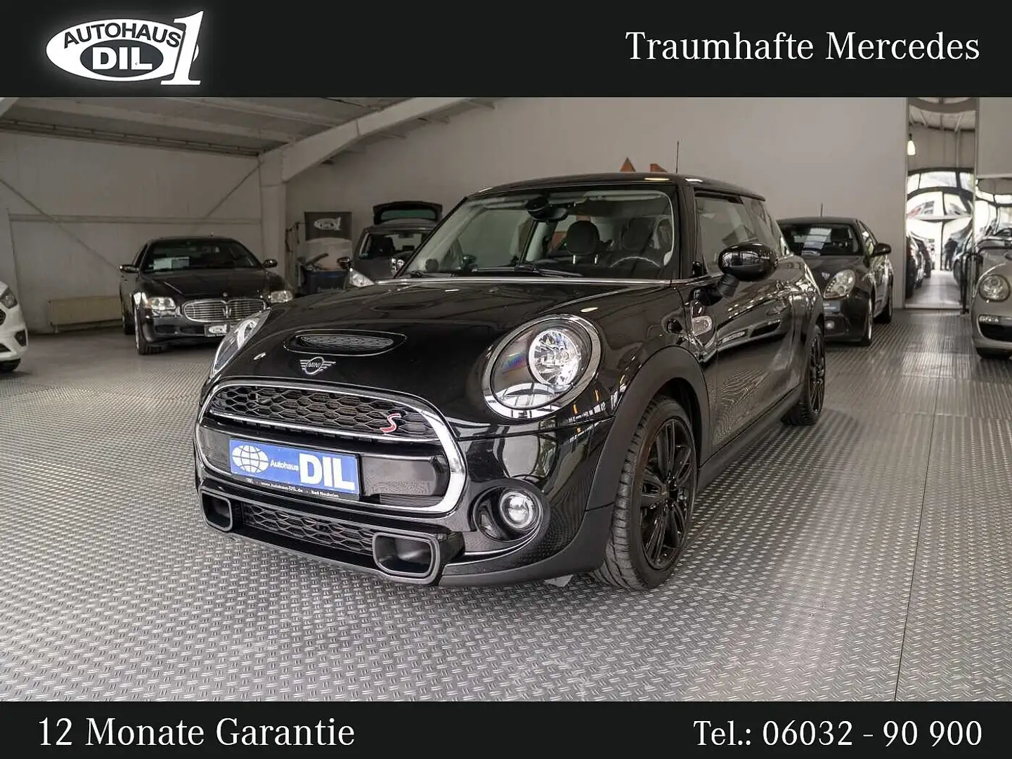 MINI Cooper S *1.HAND*HARMAN-KARDON*CARPLAY* Schwarz - 1