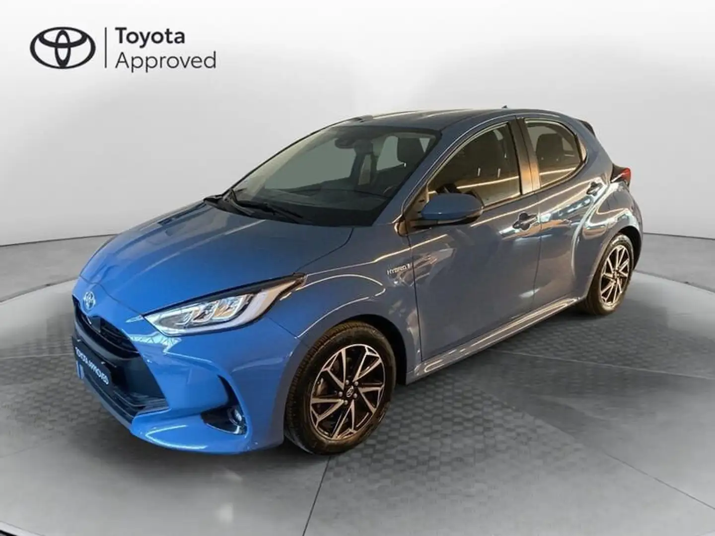 Toyota Yaris 1.5 Hybrid 5 porte Trend Blu/Azzurro - 1