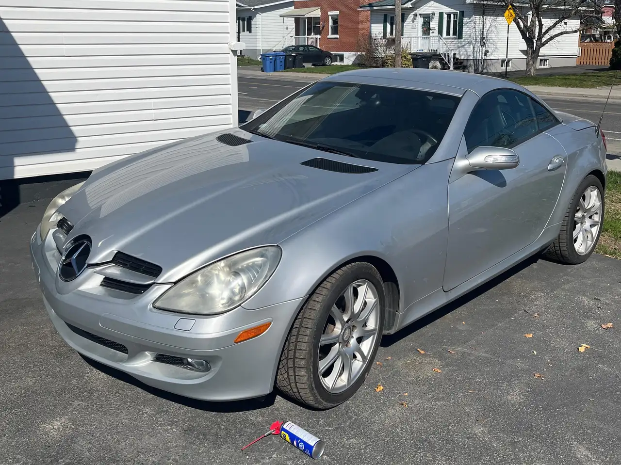 2008 Mercedes-Benz SLK