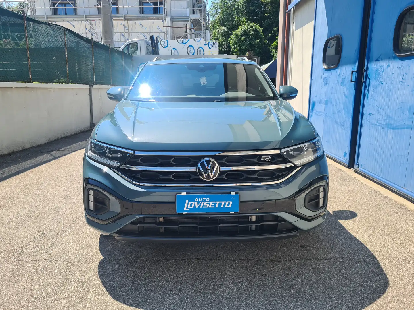 Volkswagen T-Roc T-Roc 2.0 tdi R-Line 4motion 150cv dsg Modrá - 2