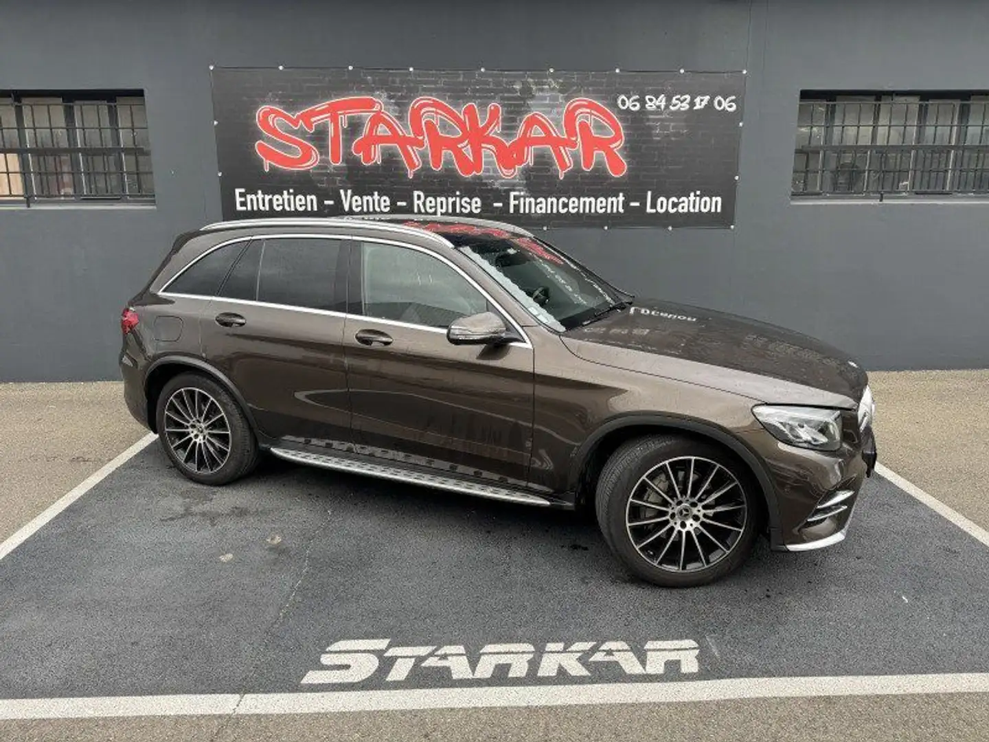 Mercedes-Benz GLC 250 250 D 204CH FASCINATION 4MATIC 9G-TRONIC - 1
