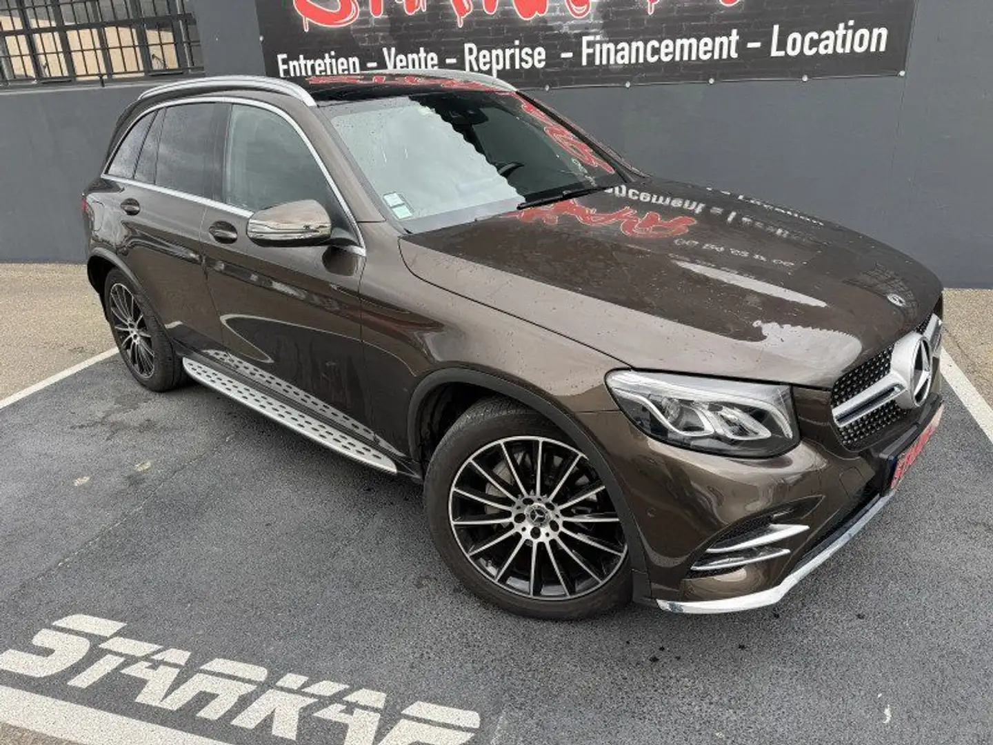Mercedes-Benz GLC 250 250 D 204CH FASCINATION 4MATIC 9G-TRONIC - 2