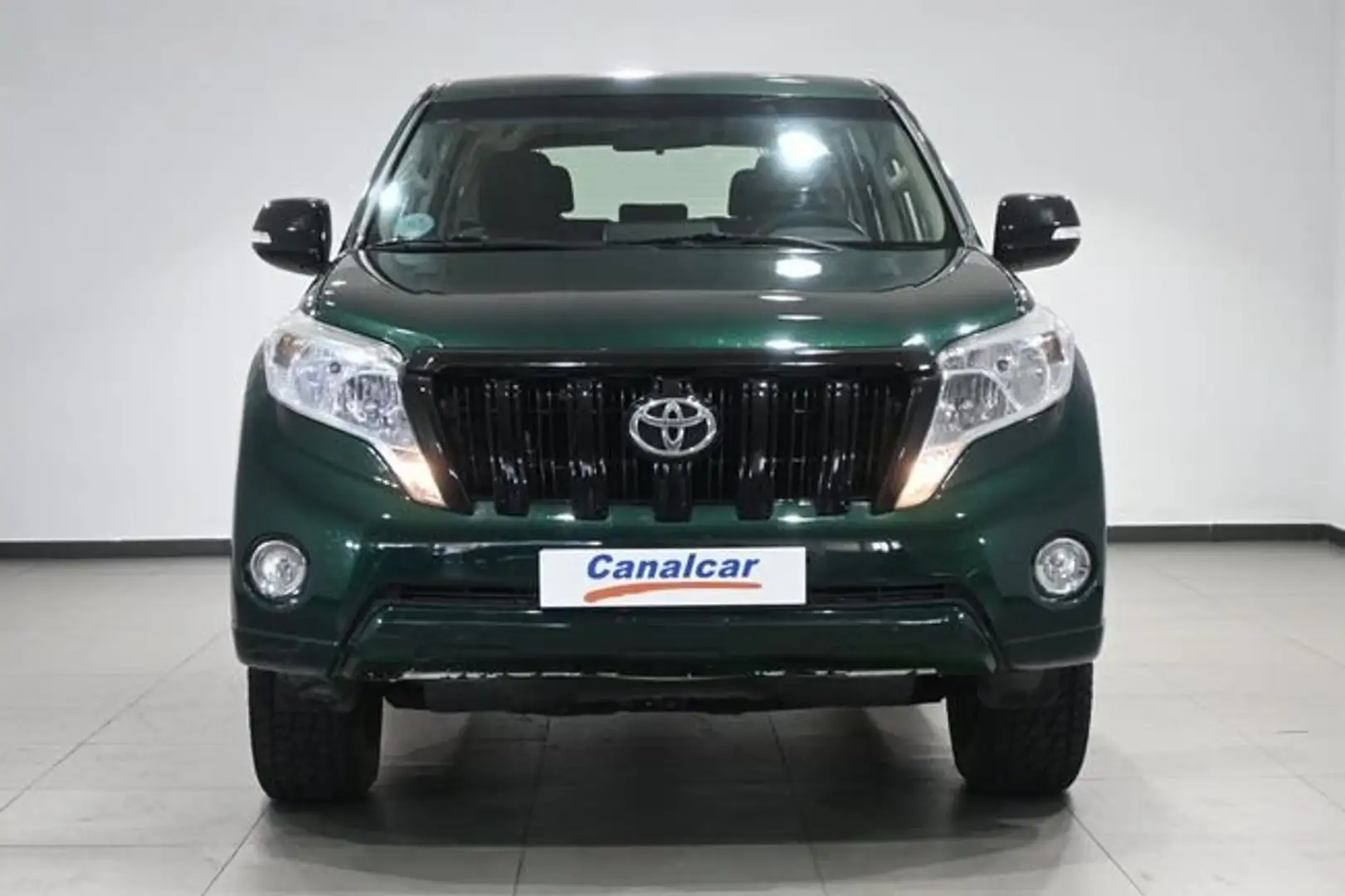 Toyota Land Cruiser 5p 180D GX Verde - 2