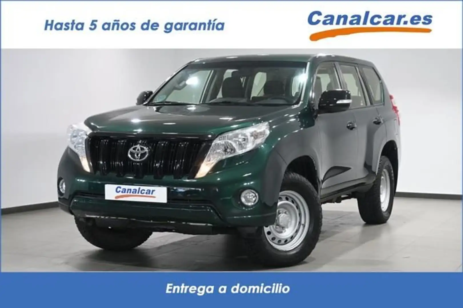 Toyota Land Cruiser 5p 180D GX Verde - 1