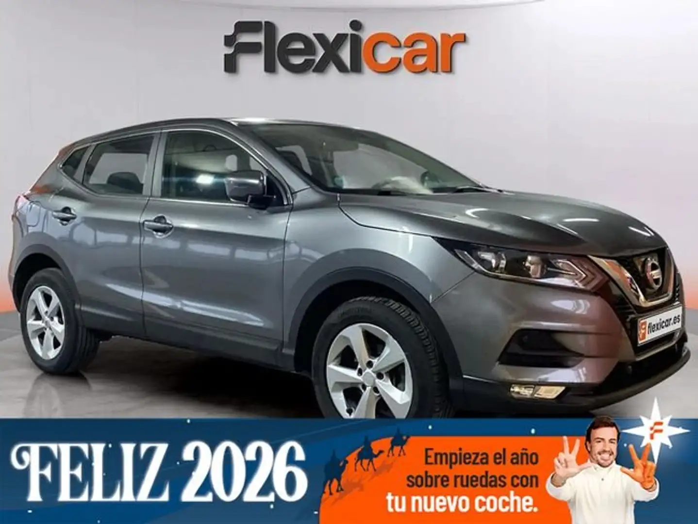 Nissan Qashqai DIG-T 85 kW (115 CV) ACENTA Gris - 1