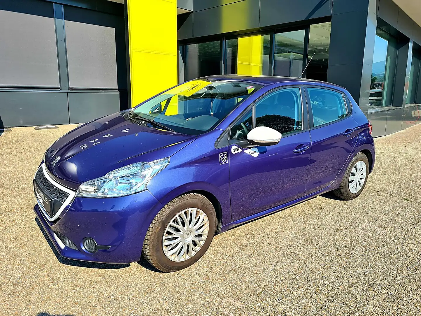 Peugeot 208 Like 1,0 PureTech 68, SR/WR, Top Zustand!! Blau - 2