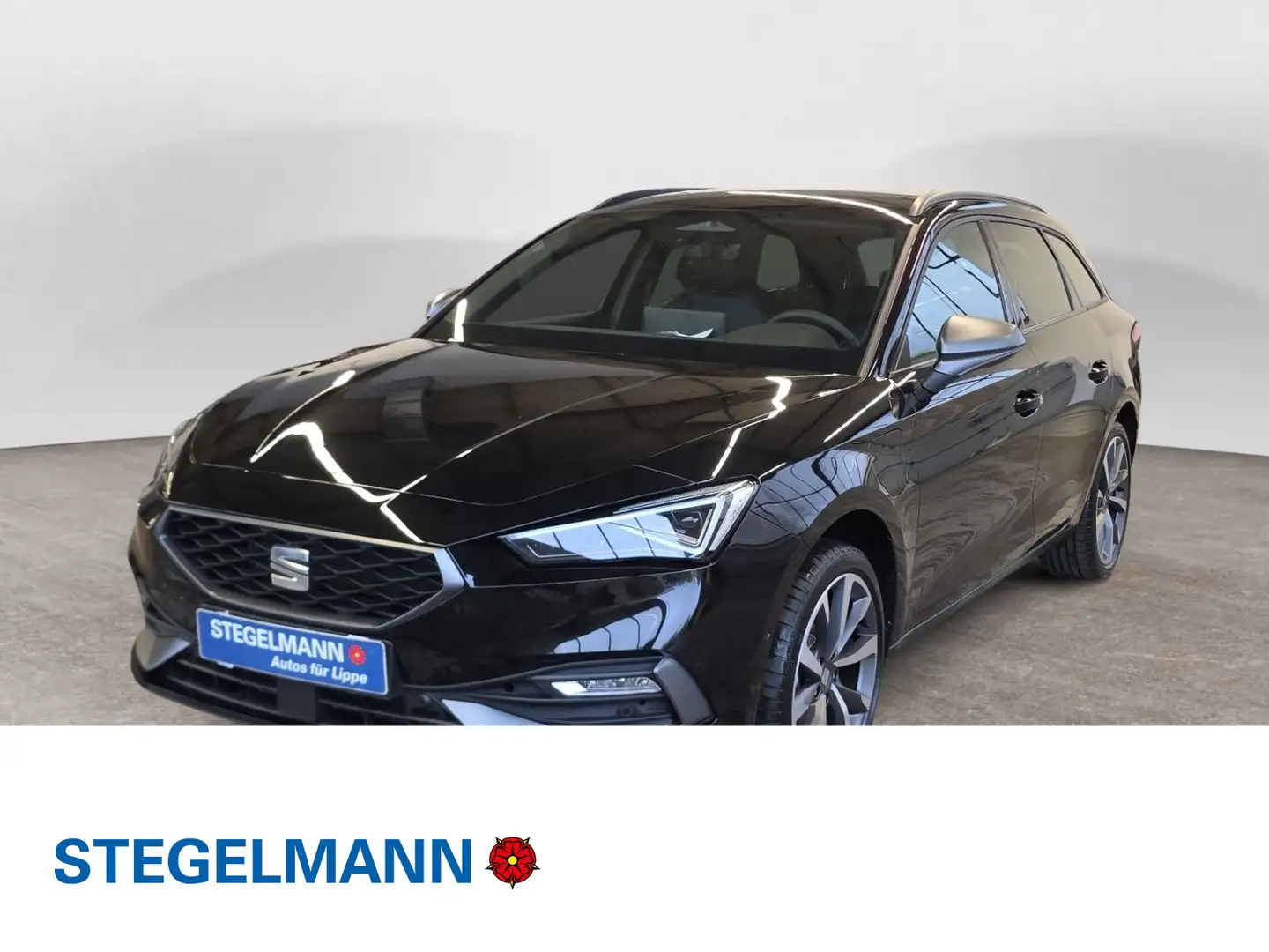 SEAT Leon ST FR 1.5 e-Hybrid AHK LED Kamera Beats Nav Schwarz - 1