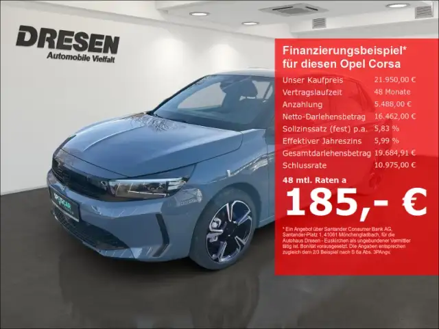 Opel Corsa F GS-Line 1.2 ACC/Sitzheizung/LED-Scheinwerfer/Car