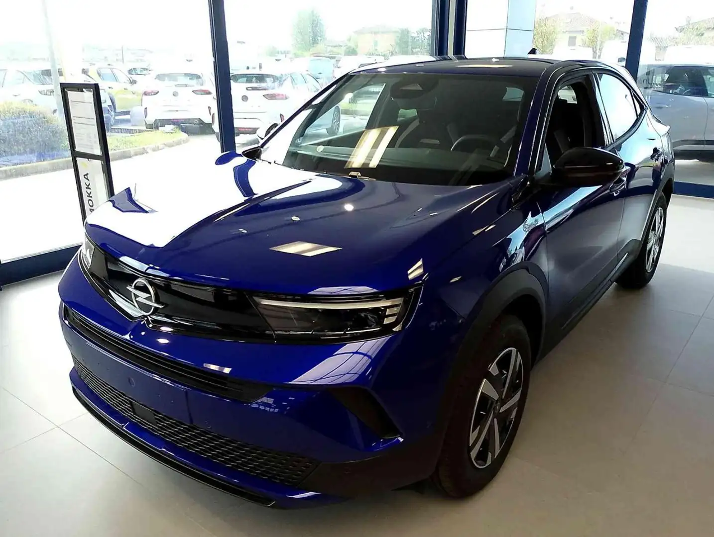 Opel Mokka Hybrid 145 CV DCT6 Edition Blu/Azzurro - 2