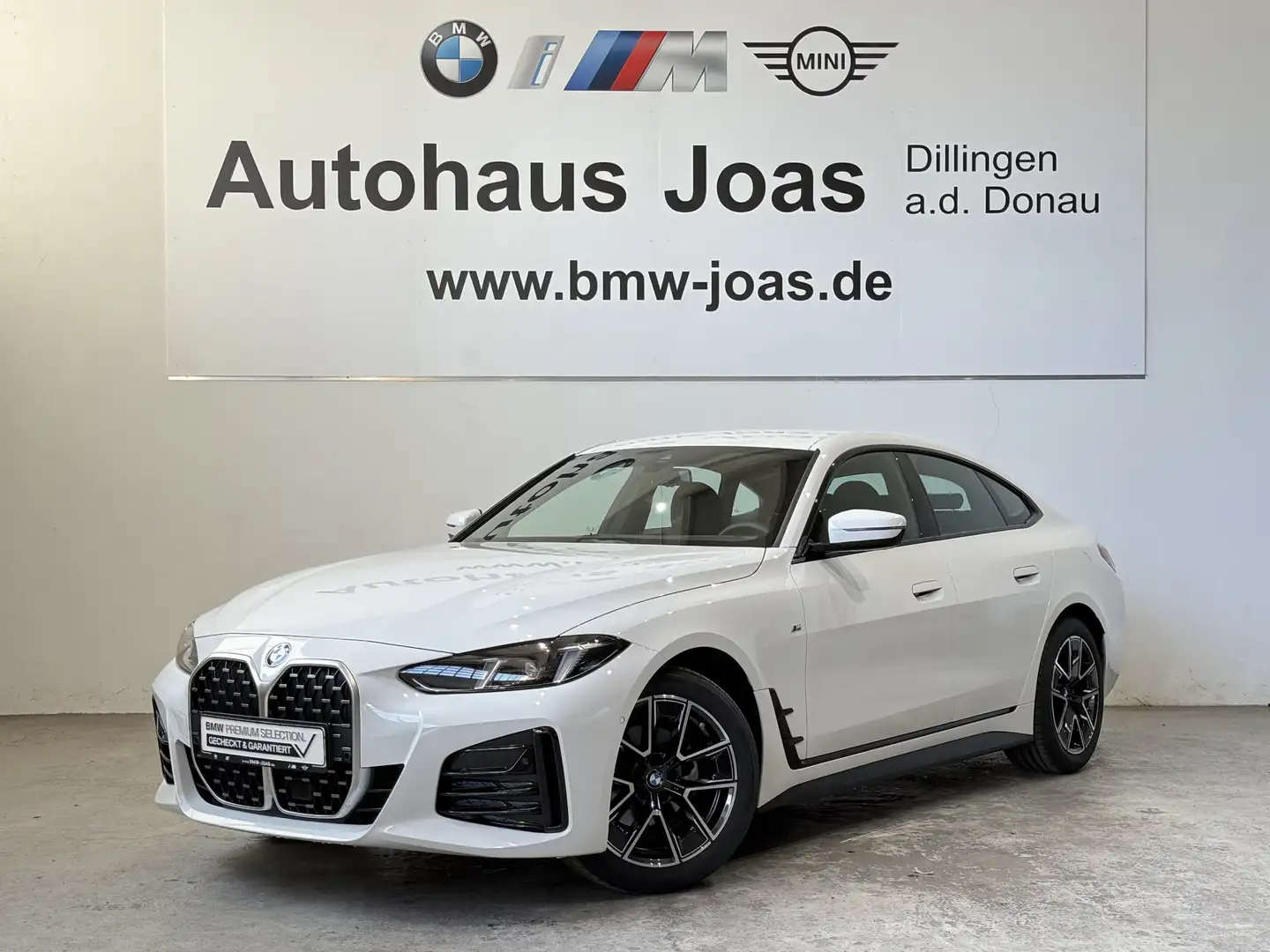 BMW 420 d M Sportpaket, Standheizung Blanc - 1