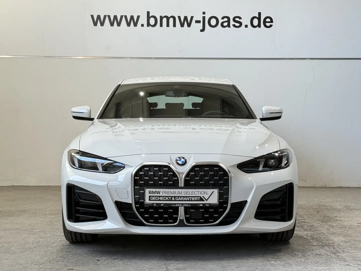 BMW 420 d M Sportpaket, Standheizung Weiß - 2