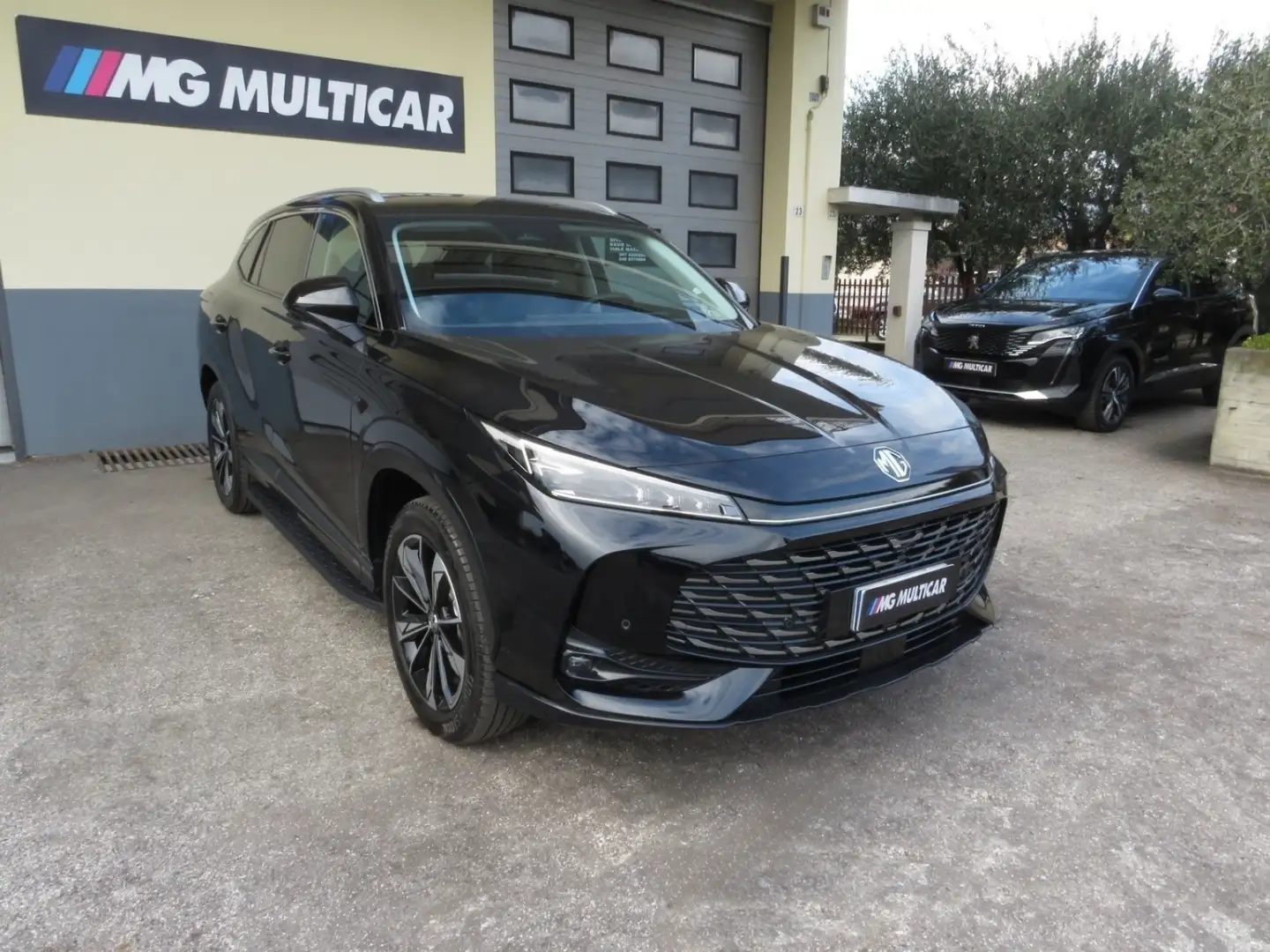 MG HS 1.5 phev Luxury auto. full led/adas/port-elettr. Noir - 1