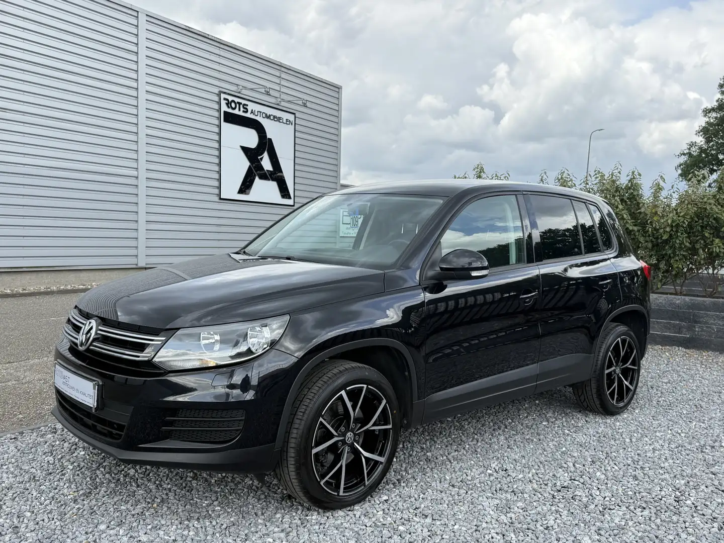 Volkswagen Tiguan 1.4 TSI 2013 Navi|Camera|Cruis|Media Zwart Zwart - 1