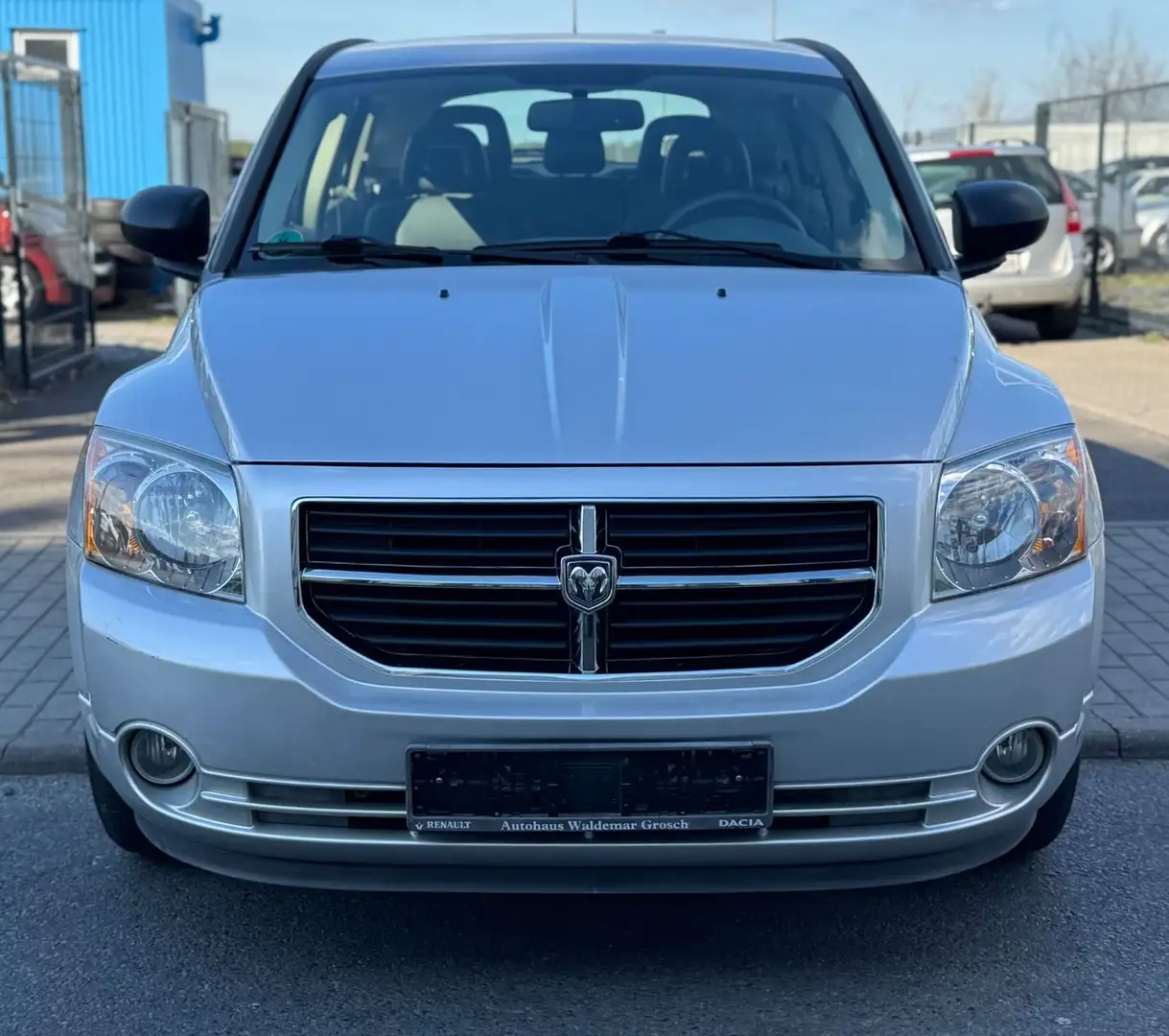 Dodge Caliber R/T 2.4 125 kW Leder Sitzheizung TÜV NEU Plateado - 2
